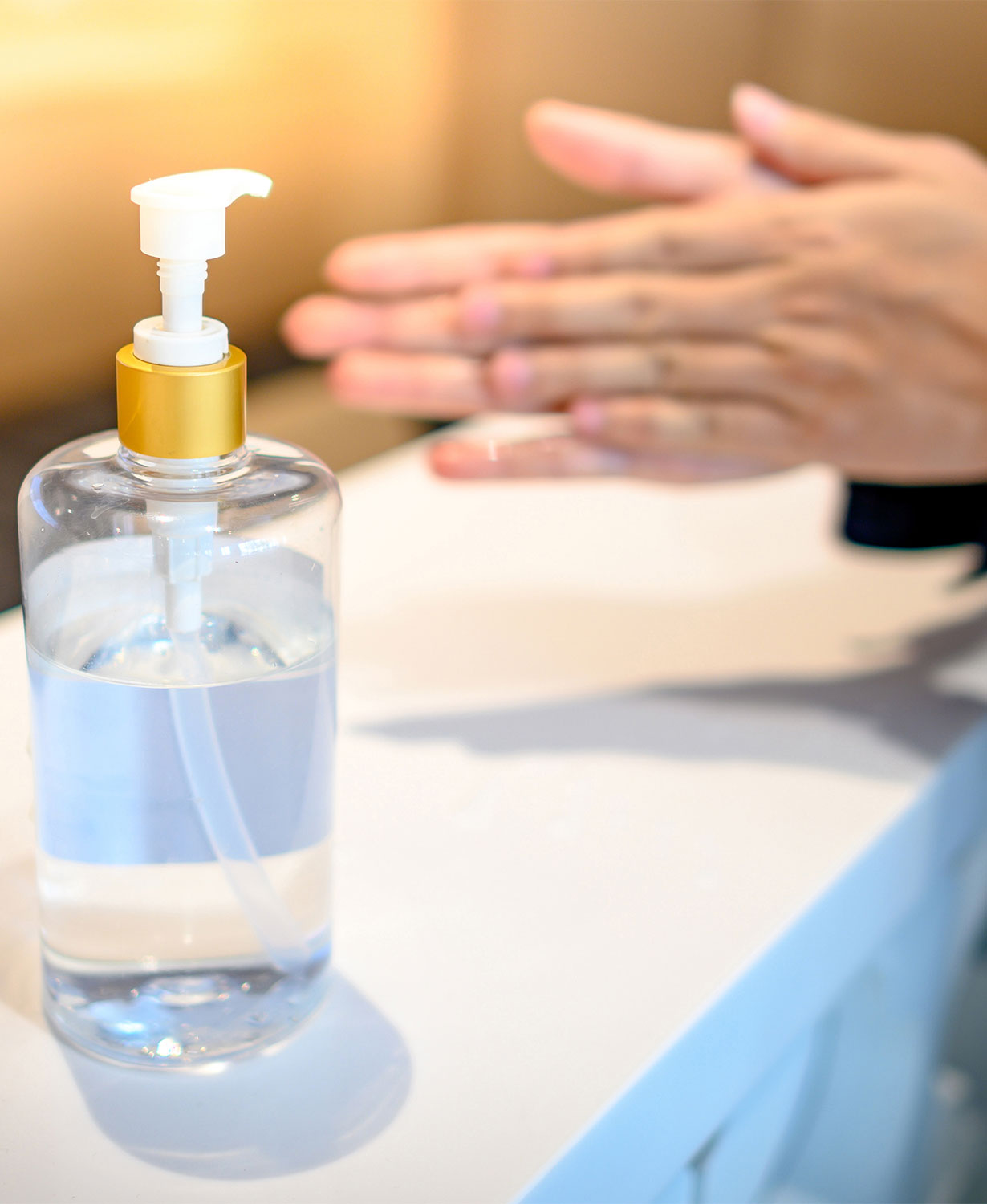 Clean with care and be aware!