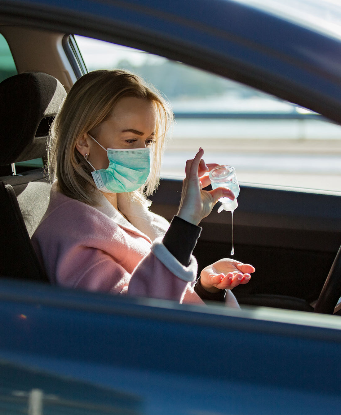 Spread happiness and love, not germs