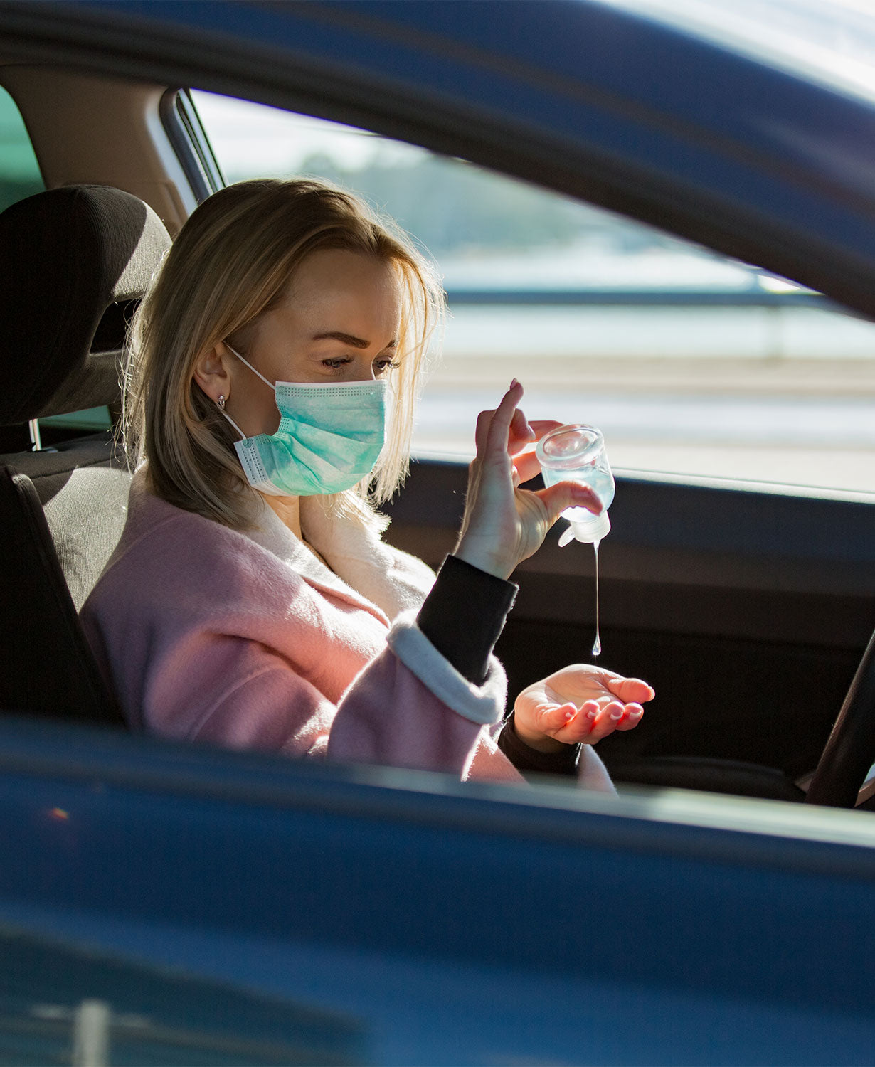 Spread happiness and love, not germs