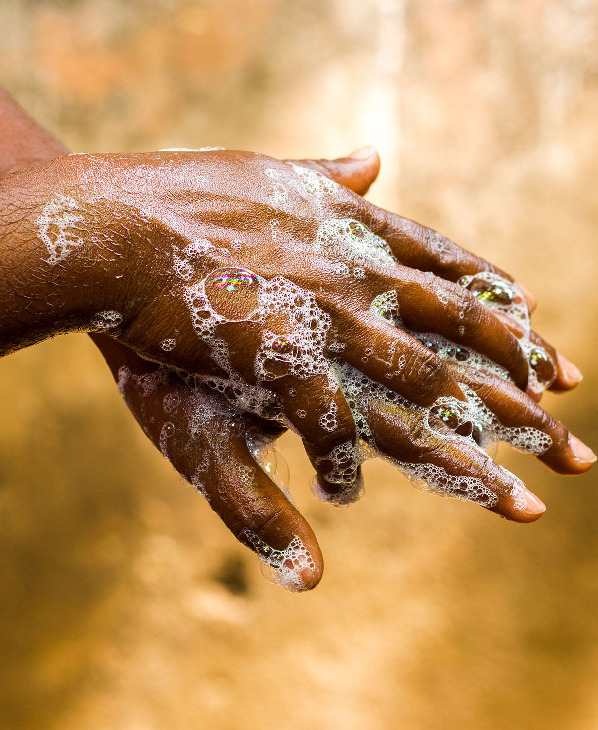 Wash it, clean it, be safe