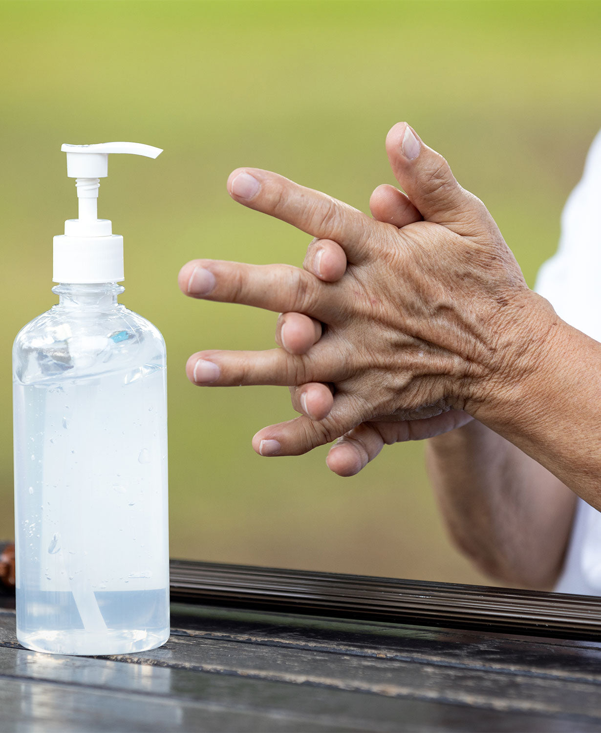 Clean hands are guardians of health
